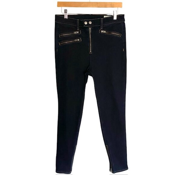 Rag & Bone Moto Skinny Jeans 30 - Picture 1 of 6